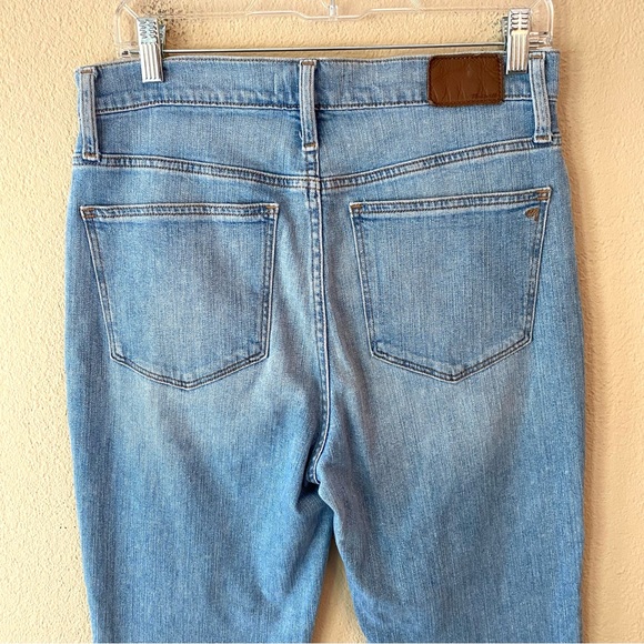 Madewell Classic Straight Jeans in Nearwood Wash - Picture 5 of 9